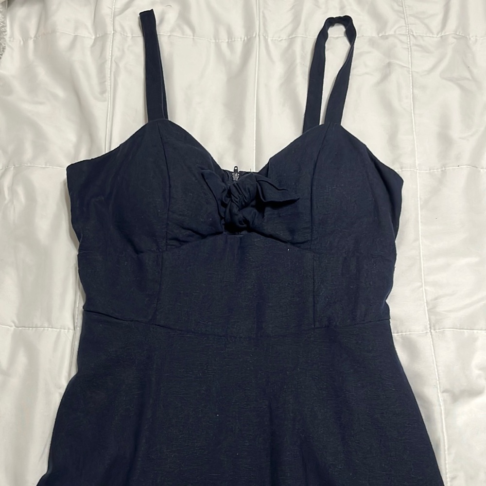 Speechless brand navy dress